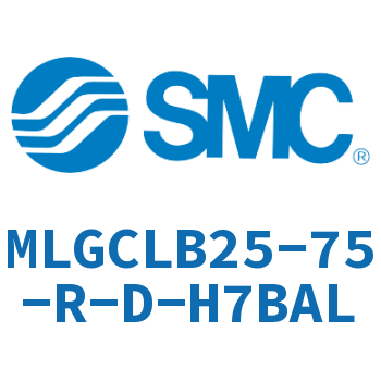 小型内置带锁气缸-MLGCLB25-75-R-D-H7BAL