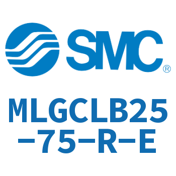 小型内置带锁气缸-MLGCLB25-75-R-E