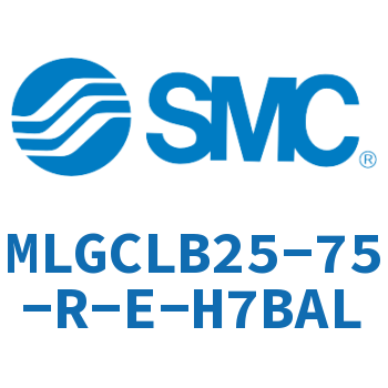 小型内置带锁气缸-MLGCLB25-75-R-E-H7BAL