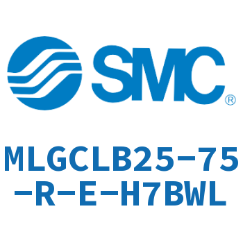 小型内置带锁气缸-MLGCLB25-75-R-E-H7BWL