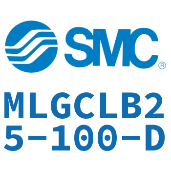 小型内置带锁气缸-MLGCLB25-100-D