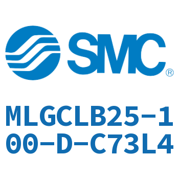 小型内置带锁气缸-MLGCLB25-100-D-C73L4