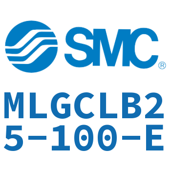 小型内置带锁气缸-MLGCLB25-100-E