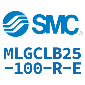 小型内置带锁气缸-MLGCLB25-100-R-E