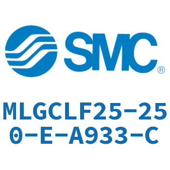 Small built-in locking cylinder MLGCLF25-250-E-A933-C