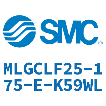 Small built-in locking cylinder MLGCLF25-175-E-K59WL