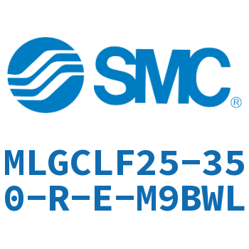 Small built-in locking cylinder MLGCLF25-350-R-E-M9BWL