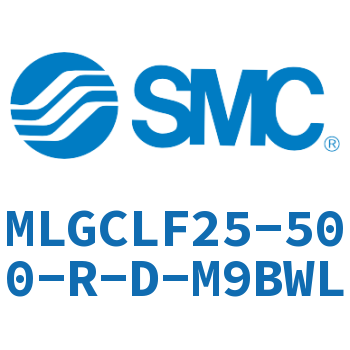 Small built-in locking cylinder MLGCLF25-500-R-D-M9BWL