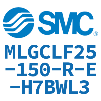 Small built-in locking cylinder MLGCLF25-150-R-E-H7BWL3