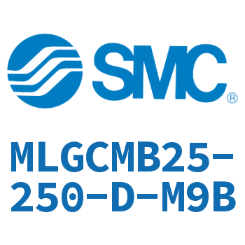带导杆气缸/小型内置带锁气缸-MLGCMB25-250-D-M9B