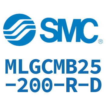 带导杆气缸/小型内置带锁气缸-MLGCMB25-200-R-D