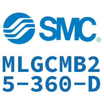 带导杆气缸/小型内置带锁气缸-MLGCMB25-360-D