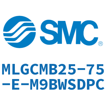 带导杆气缸/小型内置带锁气缸-MLGCMB25-75-E-M9BWSDPC