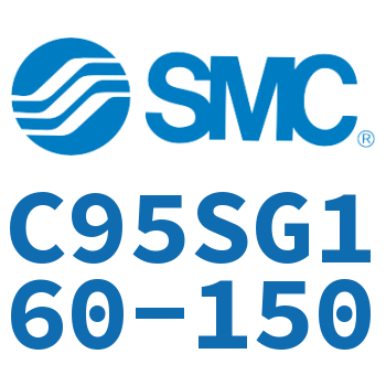 无杆侧法兰型标准气缸-C95SG160-150
