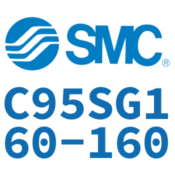 无杆侧法兰型标准气缸-C95SG160-160