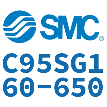 无杆侧法兰型标准气缸-C95SG160-650