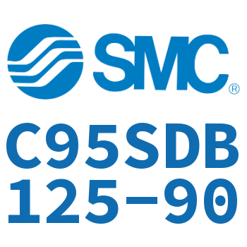 标准气缸-C95SDB125-90