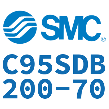 标准气缸-C95SDB200-70