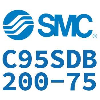 标准气缸-C95SDB200-75