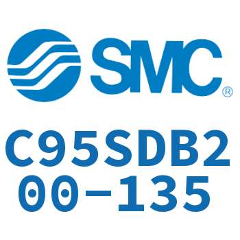 标准气缸-C95SDB200-135