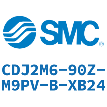 脚座型不锈钢迷你气缸 CDJ2M6-90Z-M9PV-B-XB24