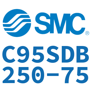 标准气缸-C95SDB250-75