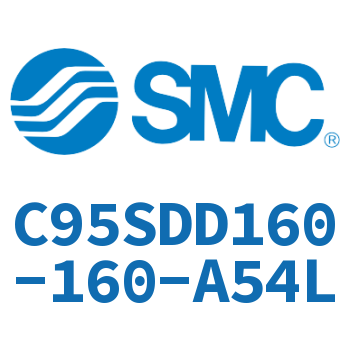 双耳环型标准气缸-C95SDD160-160-A54L