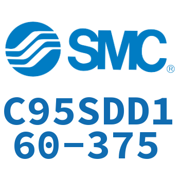 双耳环型标准气缸-C95SDD160-375