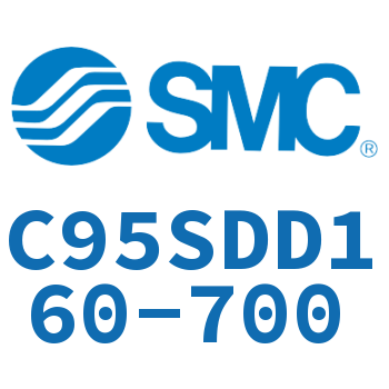 双耳环型标准气缸-C95SDD160-700
