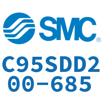 双耳环型标准气缸-C95SDD200-685