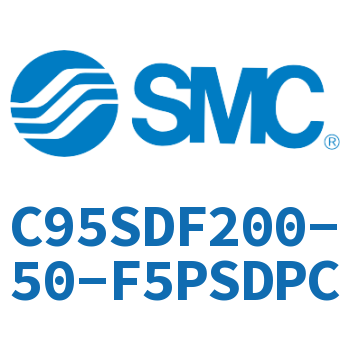 杆侧法兰型标准气缸-C95SDF200-50-F5PSDPC