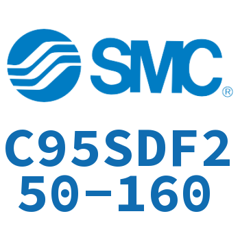杆侧法兰型标准气缸-C95SDF250-160