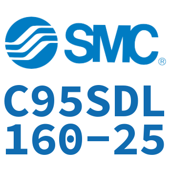 脚座型标准气缸-C95SDL160-25