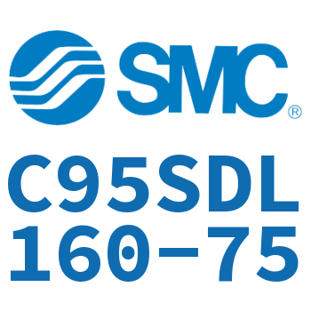 脚座型标准气缸-C95SDL160-75