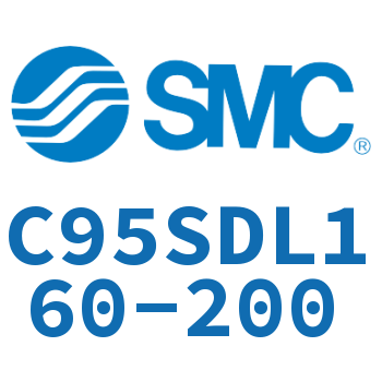 脚座型标准气缸-C95SDL160-200