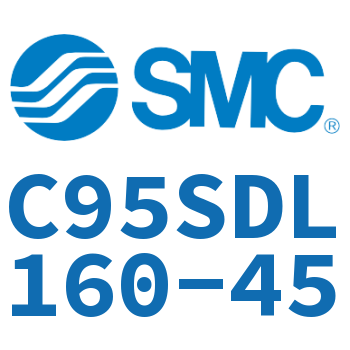 脚座型标准气缸-C95SDL160-45