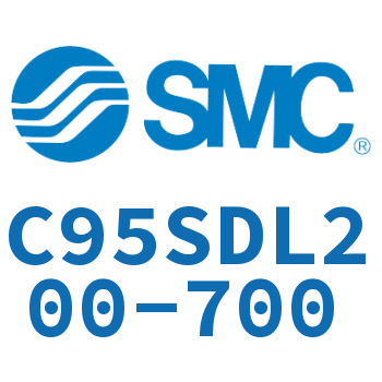 脚座型标准气缸-C95SDL200-700