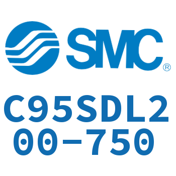 脚座型标准气缸-C95SDL200-750