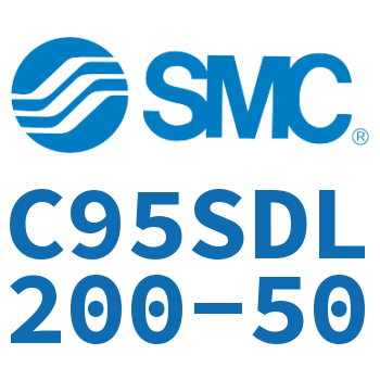 脚座型标准气缸-C95SDL200-50
