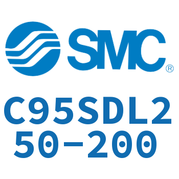 脚座型标准气缸-C95SDL250-200