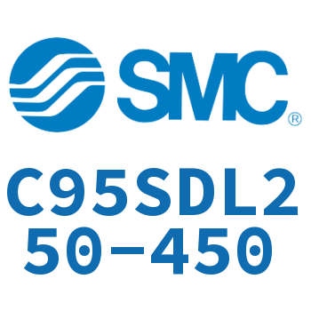 脚座型标准气缸-C95SDL250-450