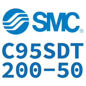 中间耳轴型标准气缸-C95SDT200-50