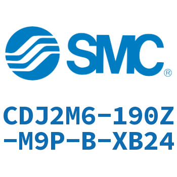 脚座型不锈钢迷你气缸 CDJ2M6-190Z-M9P-B-XB24