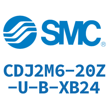 脚座型不锈钢迷你气缸 CDJ2M6-20Z-U-B-XB24