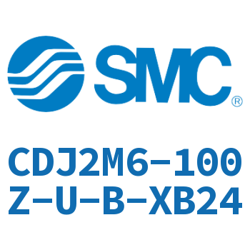 脚座型不锈钢迷你气缸 CDJ2M6-100Z-U-B-XB24