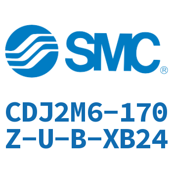 脚座型不锈钢迷你气缸 CDJ2M6-170Z-U-B-XB24