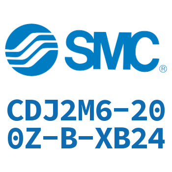 脚座型不锈钢迷你气缸 CDJ2M6-200Z-B-XB24