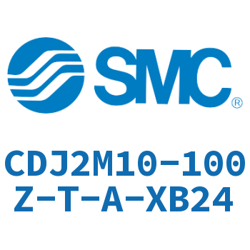 脚座型不锈钢迷你气缸 CDJ2M10-100Z-T-A-XB24