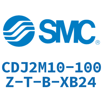 脚座型不锈钢迷你气缸 CDJ2M10-100Z-T-B-XB24