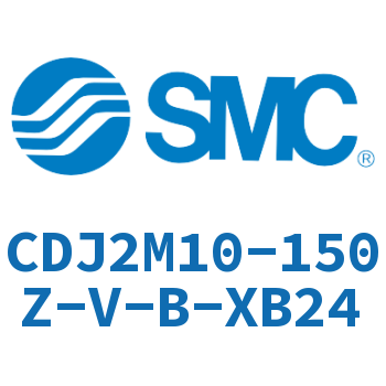 脚座型不锈钢迷你气缸 CDJ2M10-150Z-V-B-XB24